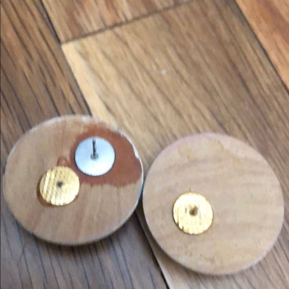 Vintage 1990s Earrings - Picture 3 of 3